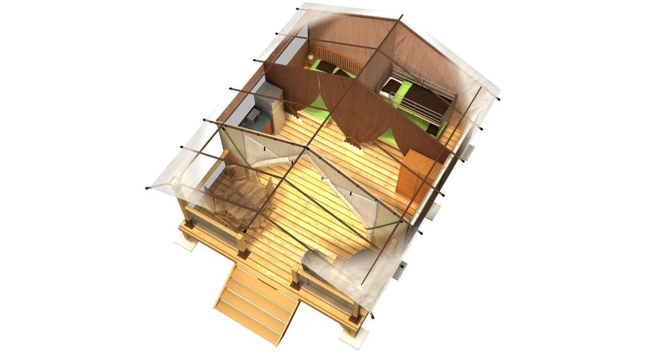 Borda Lodge Jaxu Екстериор снимка